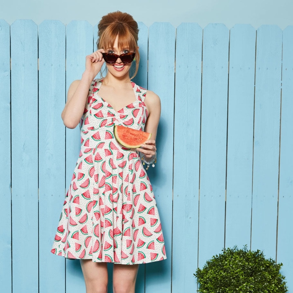 Modcloth 🍉 Dress with pockets